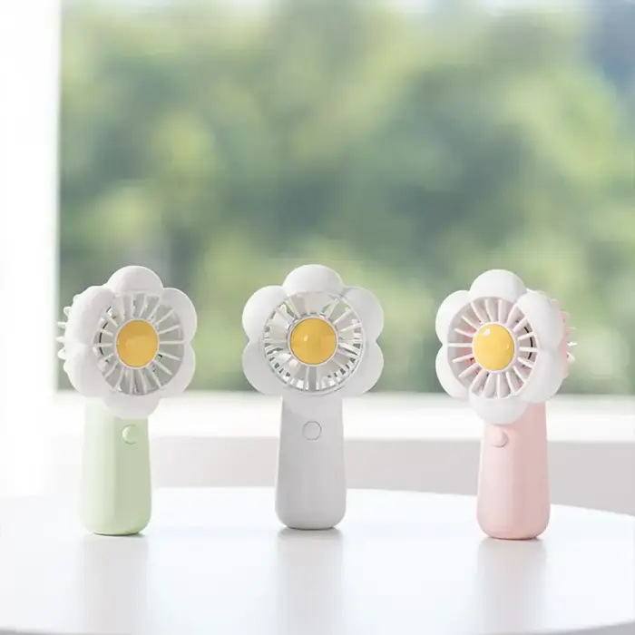 Portable fan LLD-F83F pink Foto 4