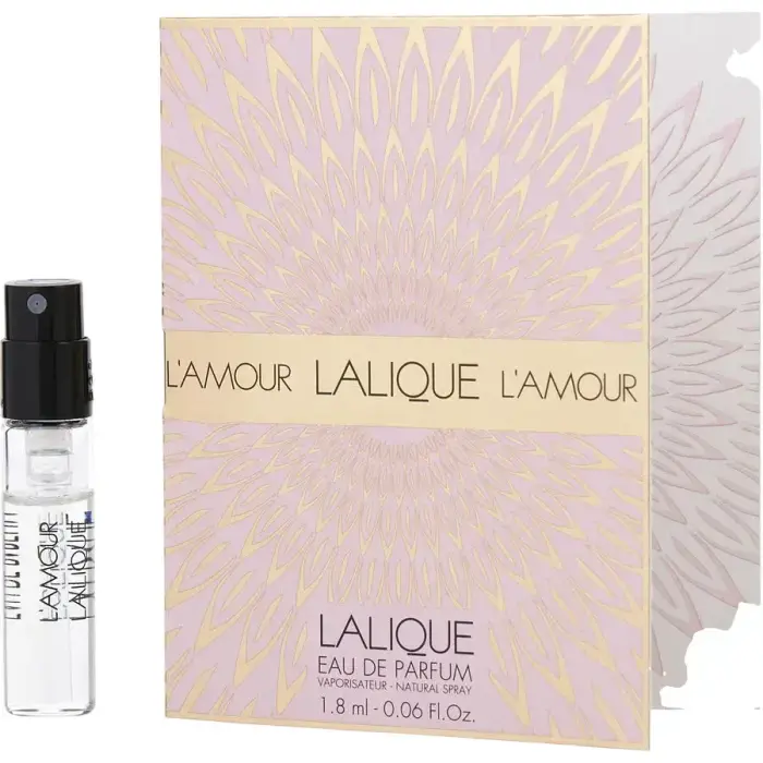 Lalique, L'Amour, Eau De Parfum, For Women, 1.8 ml *Vial Фото num