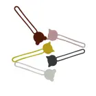 Silicone cable reel - gray Фото num