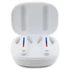 BMW słuchawki Bluetooth BMBEMIATP20LOH    TWS + stacja dokująca biały|white Printed Logos Foto 2
