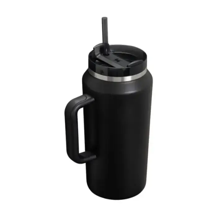 Termopudele ar salmiņu The Quencher H2.0 Tumbler 1,90L melna 2.0 Foto 2
