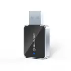 Blavec Adapter Carplay Android Auto bezprzewodowy BCP-02 - Bluetooth Wifi USB + adapter Typ C (CPAABCP02-BWUB) czarny Фото num