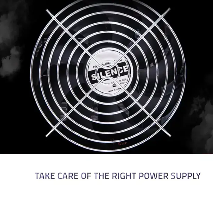 Qoltec ATX power supply SilentLine 350W Photo
