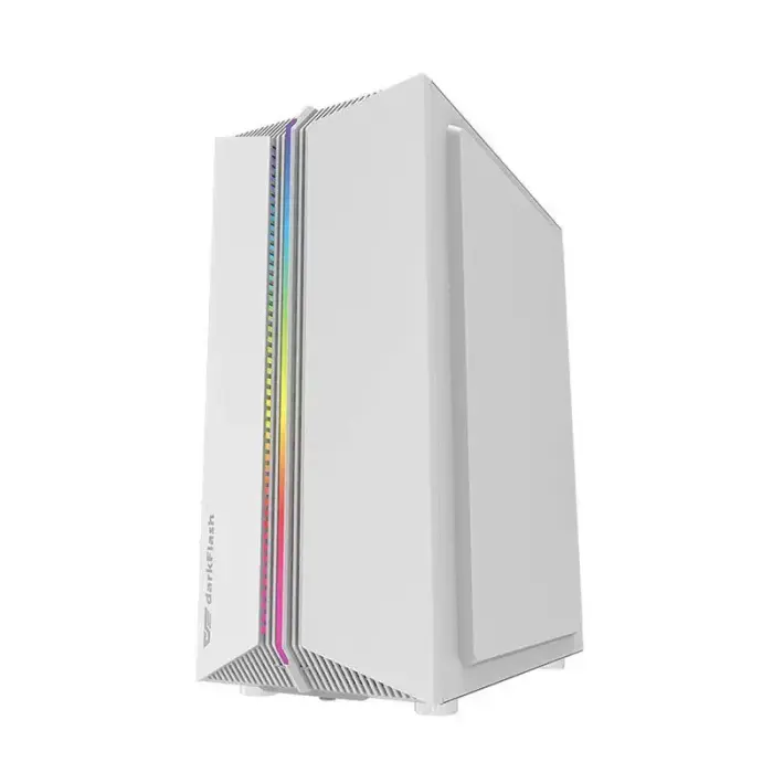 Computer case Darkflash DK151 LED with 3 fans (white) Photo