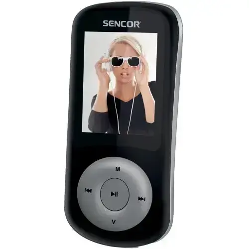 Sencor SFP 5870 BS MP3|MP4 1.8 inch (8GB, FM radio, MicroSD) Фото num