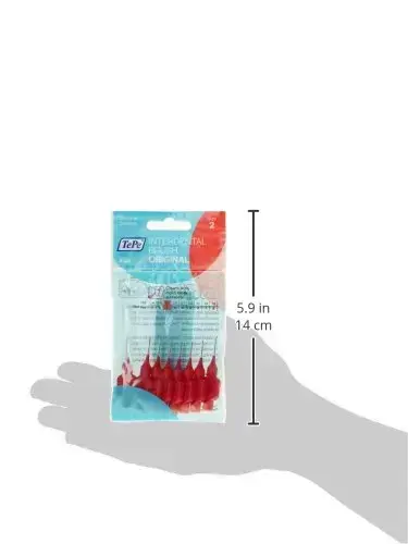 TePe Interdental Brushes Original Red 8 X 0.5mm Brushes Фото num