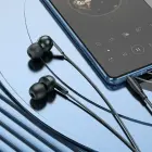 Wire earphones Jack 3,5 mm Hoco M124 white Фото num