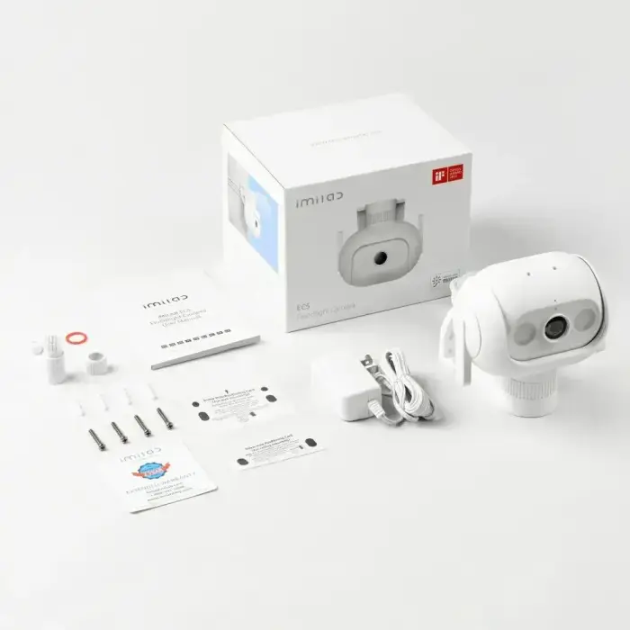 Imilab EC5 Outdoor Floodlight Camera white Фото num