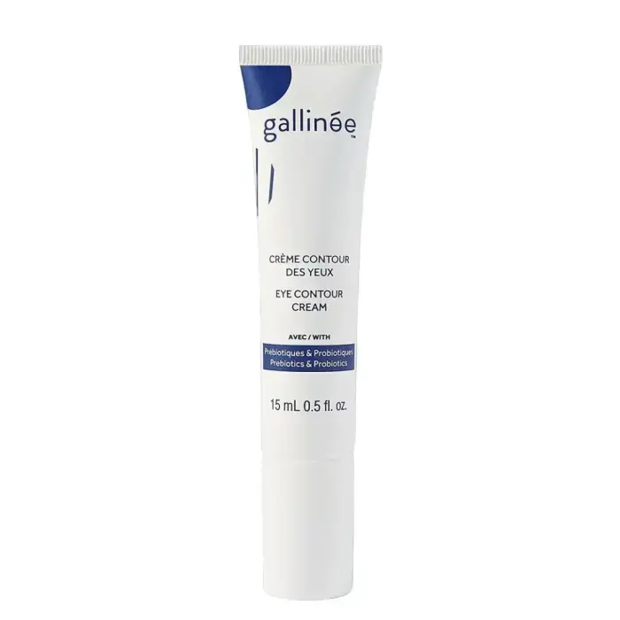 Gallinee, Microbiome Skincare, Prebiotics & Probiotics, Hydrating, Daily, Eye Cream, 15 ml *Tester Foto 2