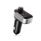 XO transmiter FM BCC10 Bluetooth MP3 car charger 3,1A black Фото num