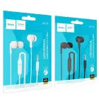 Wire earphones Jack 3,5 mm Hoco M124 black Фото num
