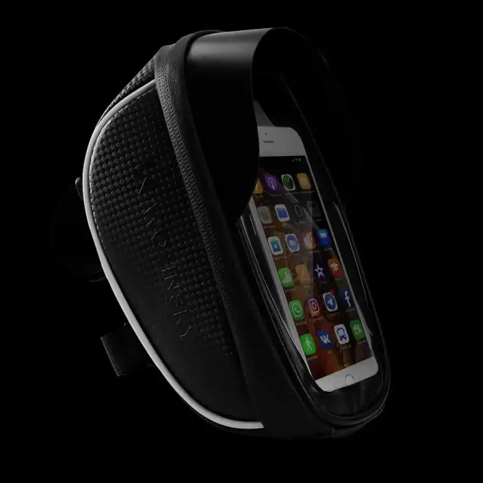 Wozinsky Bike Handlebar Bag with Phone Case 1L Black (WBB16BK) Foto 20