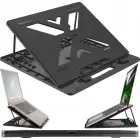 Stand regulated for laptop ART P14 black Фото num