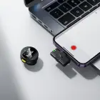 Wireless microphone Lightning Hoco L21 black Foto 7