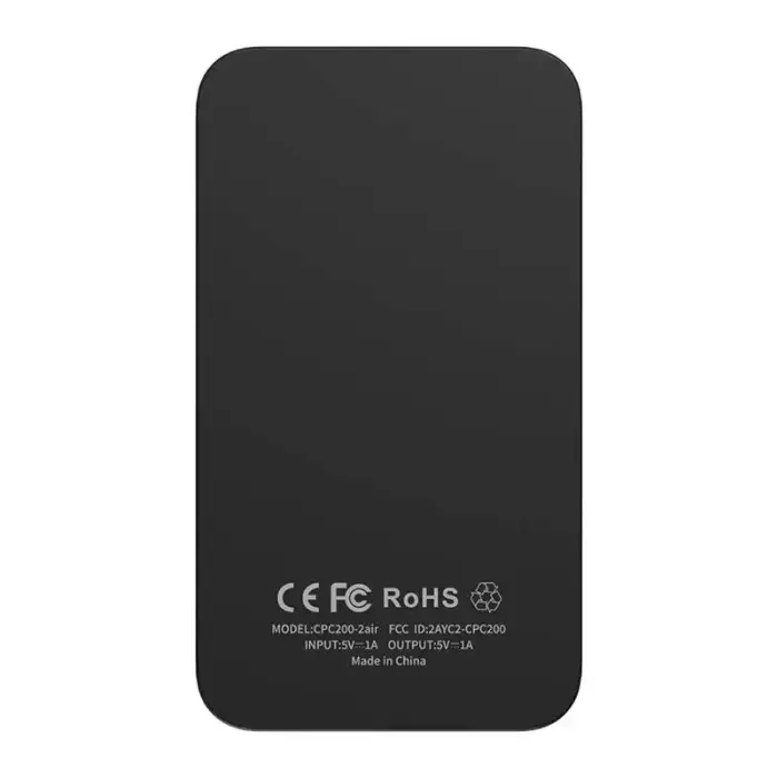 Carlinkit 2AIR wireless adapter Apple Carplay/Android Auto (black) Photo