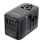 Blitzwolf BW-TA2 5-in-1 Travel Adapter 2xUSB PD + 2xC QC + C GaN 100W Фото num