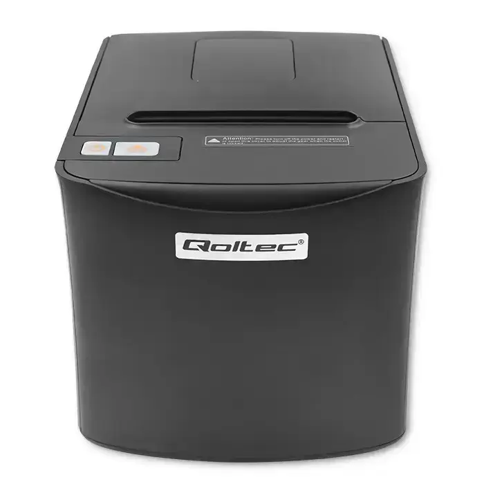 Qoltec Receipt printer RTP-0256 | voucher | thermal | High Speed | 203 dpi | USB Фото num