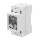 Qoltec Single phase electronic energy consumption meter | 230 V | LCD | 2P | DIN rail Фото num