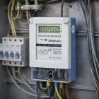 Qoltec Single-phase electronic meter | Energy consumption meter | 230V | 5(60)A | LCD Photo