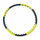 Wozinsky WHH-110 Hula Hoop Massager with Knots - Blue and Yellow Foto 1