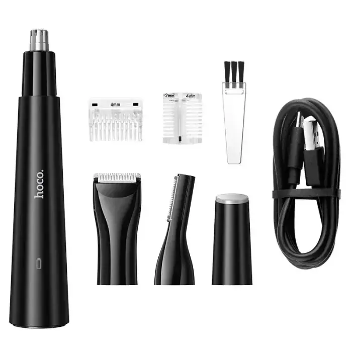 Nose hair trimmer 3in1 Hoco HP37 black Photo