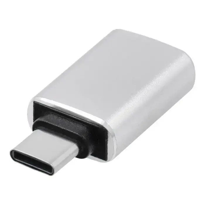 Adapter USB A 3.0 to Type C Blue Star - white Photo