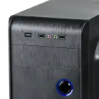 Case Midi ATX Akyga AK939BL 2x USB 2.0 black w|o PSU Photo