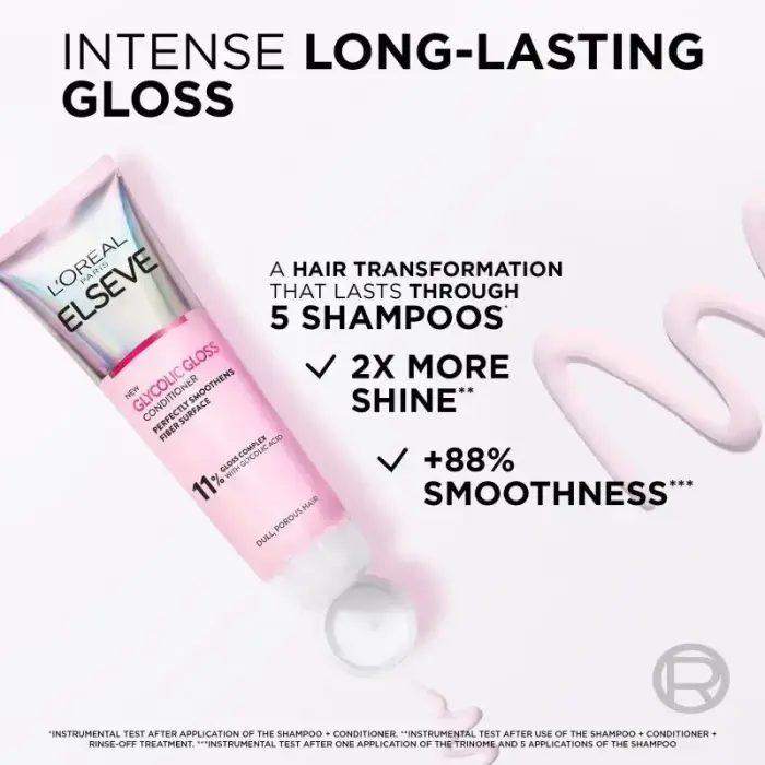 L´oréal Professionnel Elseve Glycolic Gloss Conditioner - 150 Ml Фото num
