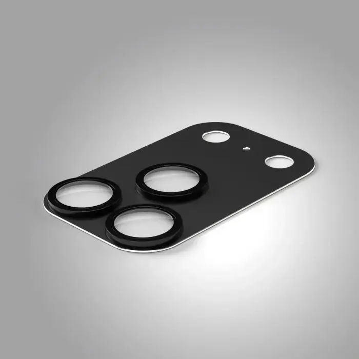 Etteri full camera lens guard for iPhone 17 Pro black Фото num