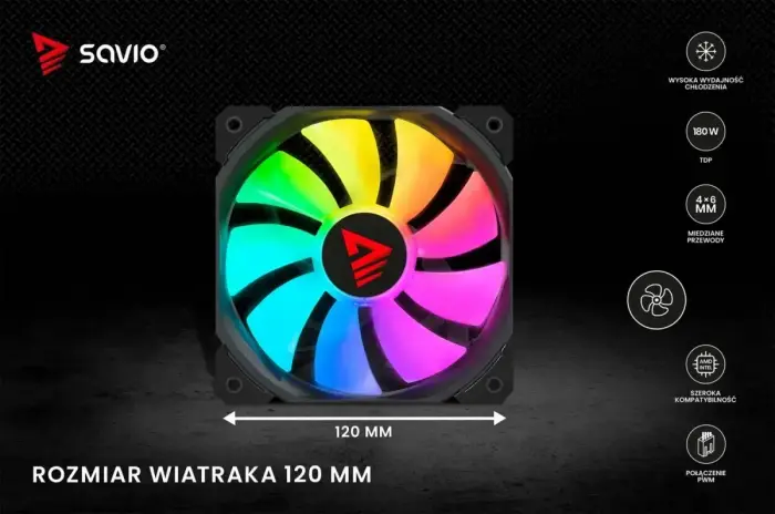 CPU Cooler VORTEC X2 ARGB Photo