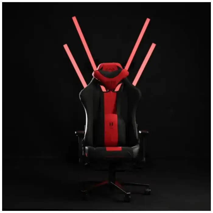 Gaming chair Diablo Chairs X-Player 2.0 King Size white-black Foto 5