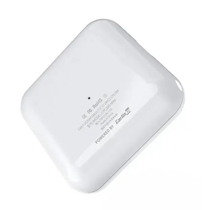 Carlinkit U2W MINI wireless adapter Apple Carplay (white) Фото num