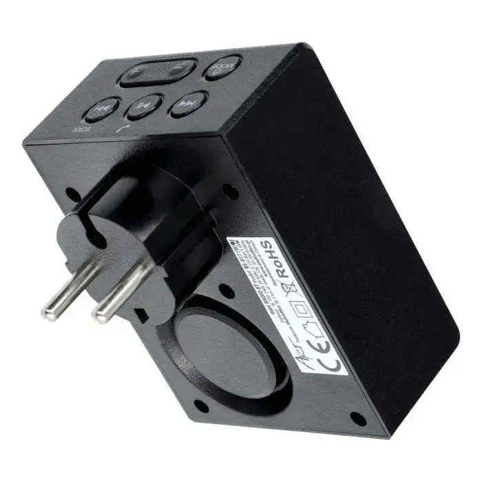 ART radio FM bluetooth with display LED BS-817B black Foto 8