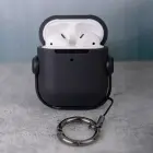 Case for Airpods / Airpods 2 Headset black Photo