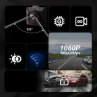 AKEEYO P1 car camera video recorder FullHD 30fps - black Foto 16