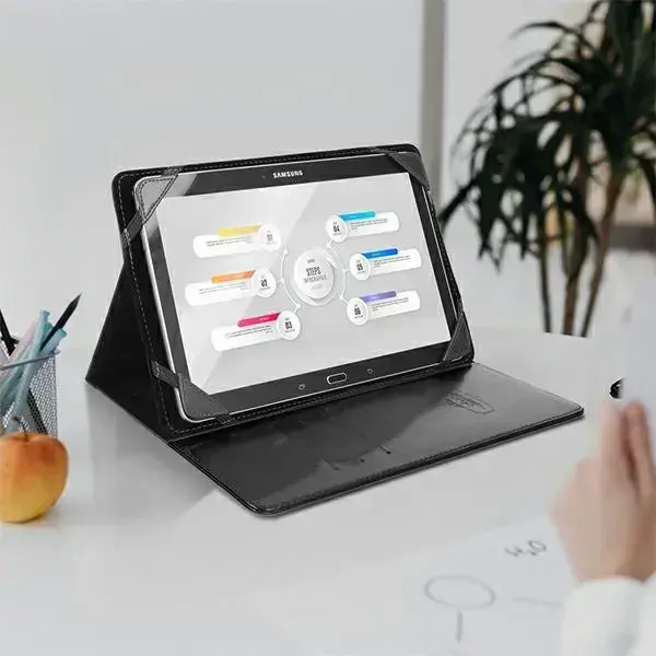 Etui Blun uniwersalne na tablet 7" UNT czarne|black Foto 6