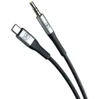 3mk AUX Cable USB-C - Jack 3,5 mm Photo