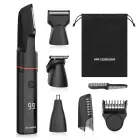 MAXGROOM LK-881 multifunctional trimmer with replaceable tips - black Photo