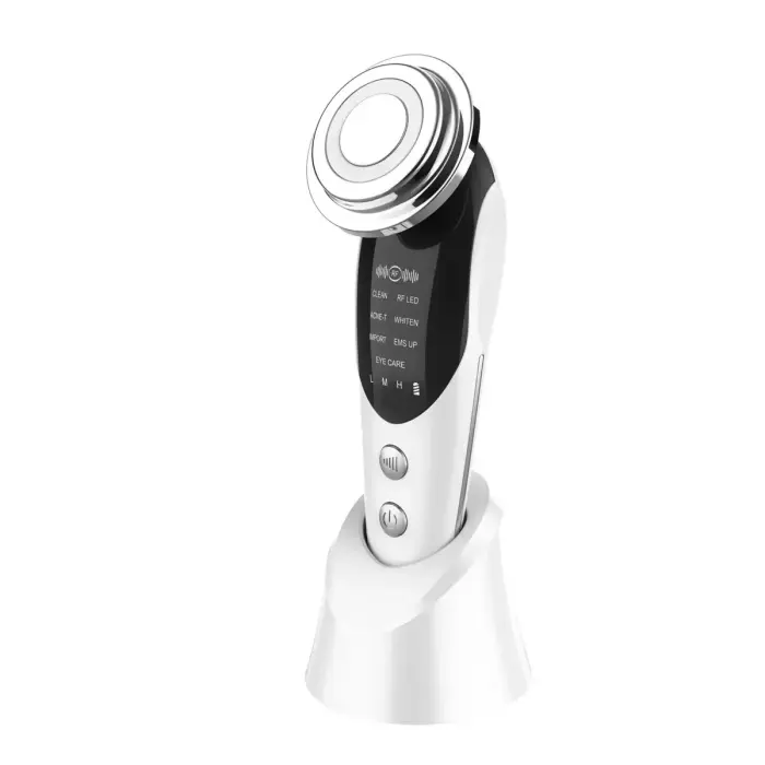 Photorejuvenation beauty instrument massager 7in1 white Фото num