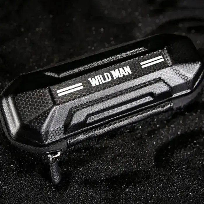 WILDMAN traveling bag plug into place bottle cage 0,8L XT11 black Foto 9