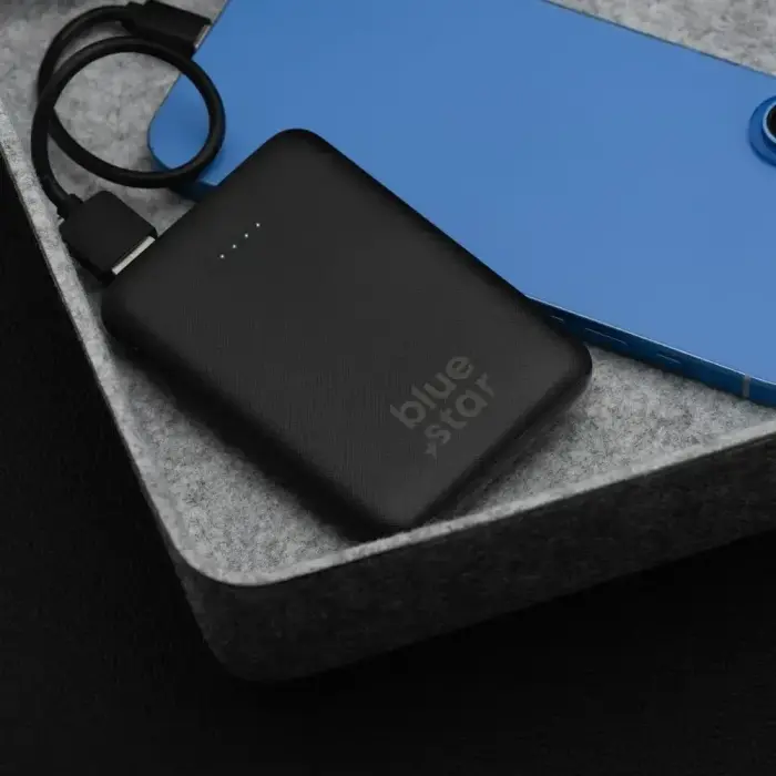 Powerbank Blue Star W0539 2A 5000 mAh black Фото num