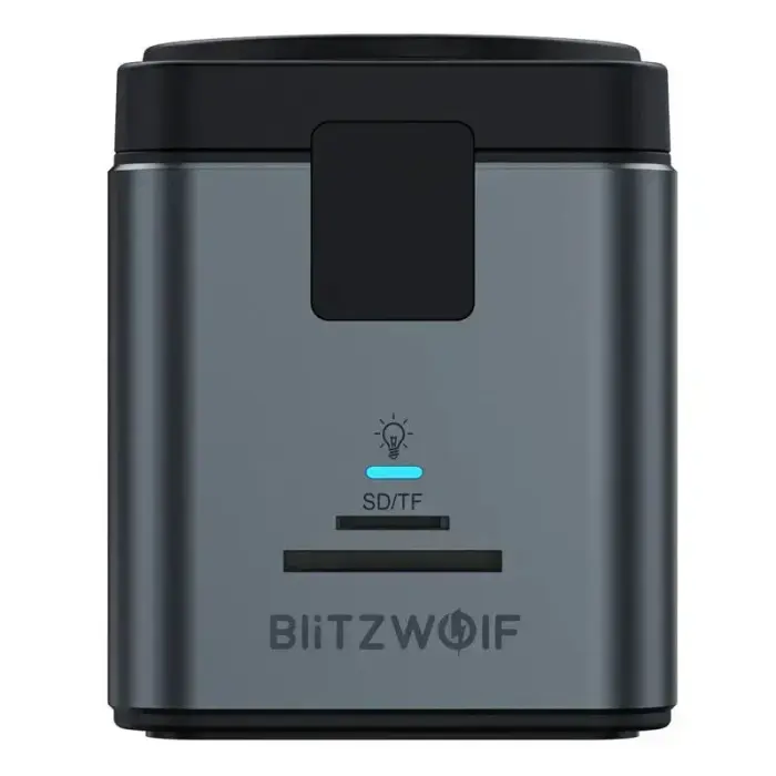 Blitzwolf 9in1 docking station BW-TH17 + 15W charger Фото num
