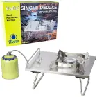 SINGLE DELUXE 5kW gas camping stove Foto 1