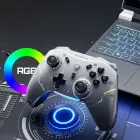 Machenike G5Pro Max Wireless Game Controller with Charging Station - Gray Фото num