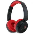 Słuchawki nauszne Hello Kitty Face Logo   Bluetooth czerwony Foto 1