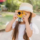 PICOCICI printing kids camera K27 yellow Foto 5