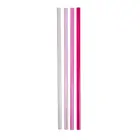 Straw set 4 pcs. for thermo mugs The Quencher Travel Tumbler Straws 1.18L pink Photo