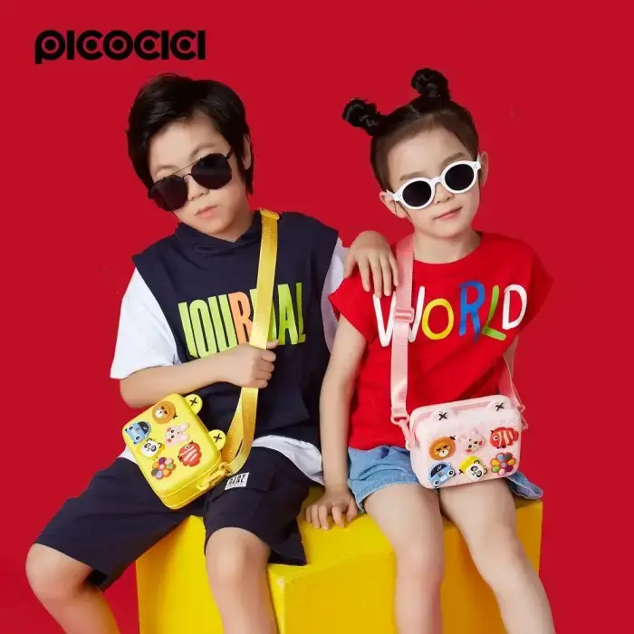 PICOCICI Kids Trendy Satchel K10 yellow Фото num