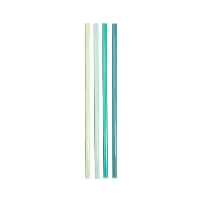Straw set of 4 for thermo mugs The Quencher Travel Tumbler Straws 0.89L green Photo