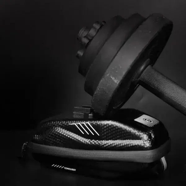 Etui|sakwa pod siodełko WILDMAN XS E7S uchwyt rowerowy czarna|black Foto 8